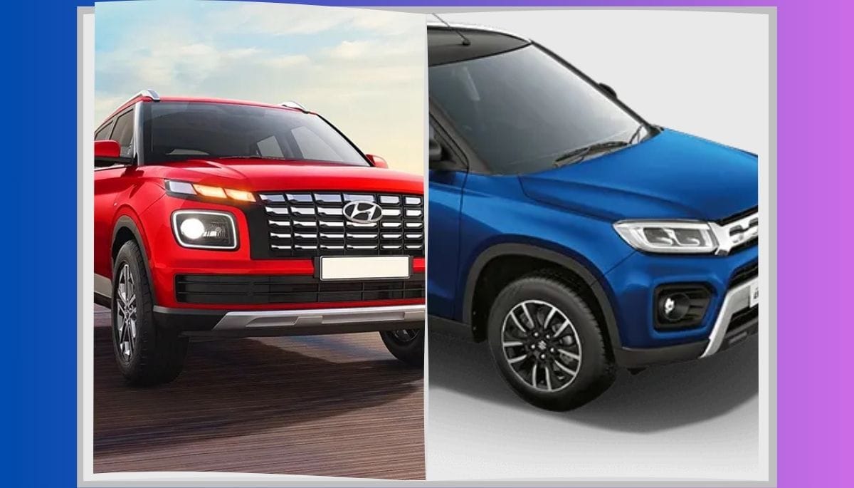 Maruti Suzuki Brezza vs Hyundai Venue: