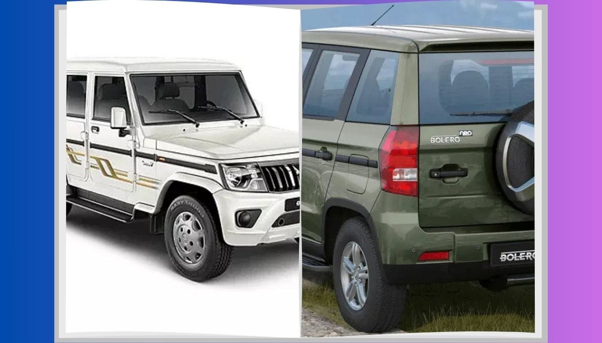 Mahindra Bolero Neo vs Bolero