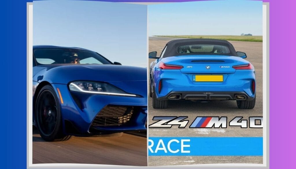 BMW Z4 and Toyota GR Supra