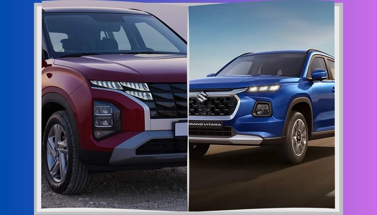 Hyundai Creta Facelift Vs Maruti Suzuki Grand Vitara