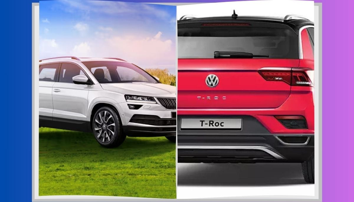 Is there a huge difference between the Skoda Karoq and Volkswagen T-Roc?