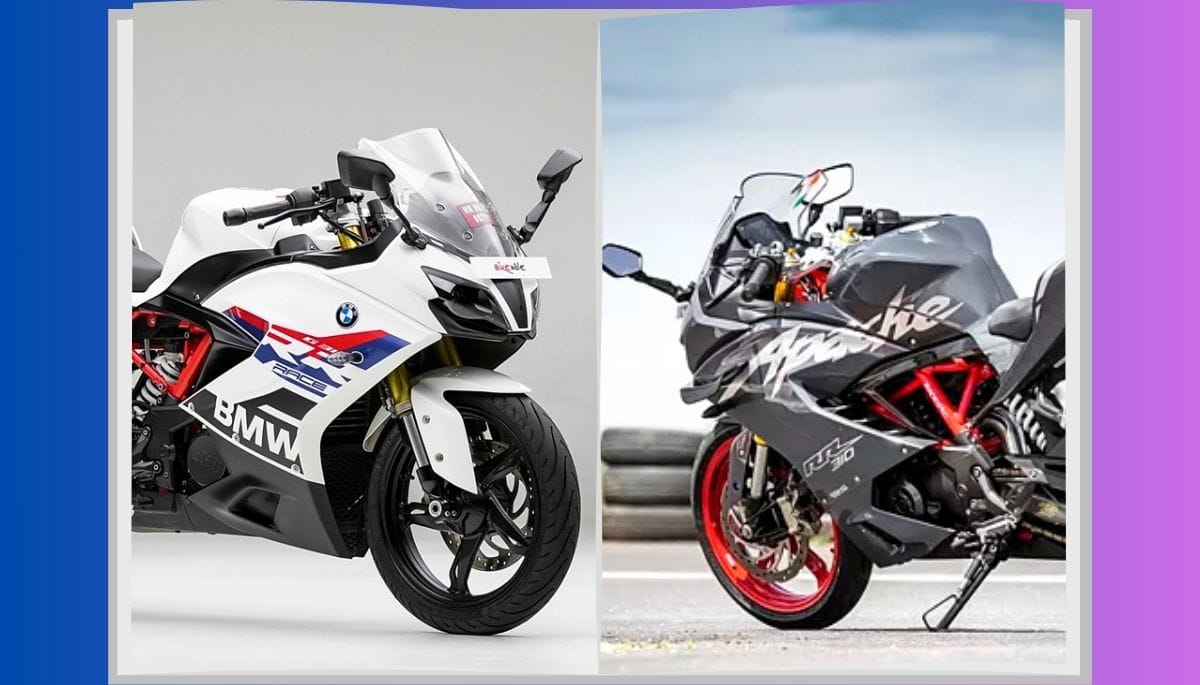 BMW G 310 RR vs TVS Apache RR 310