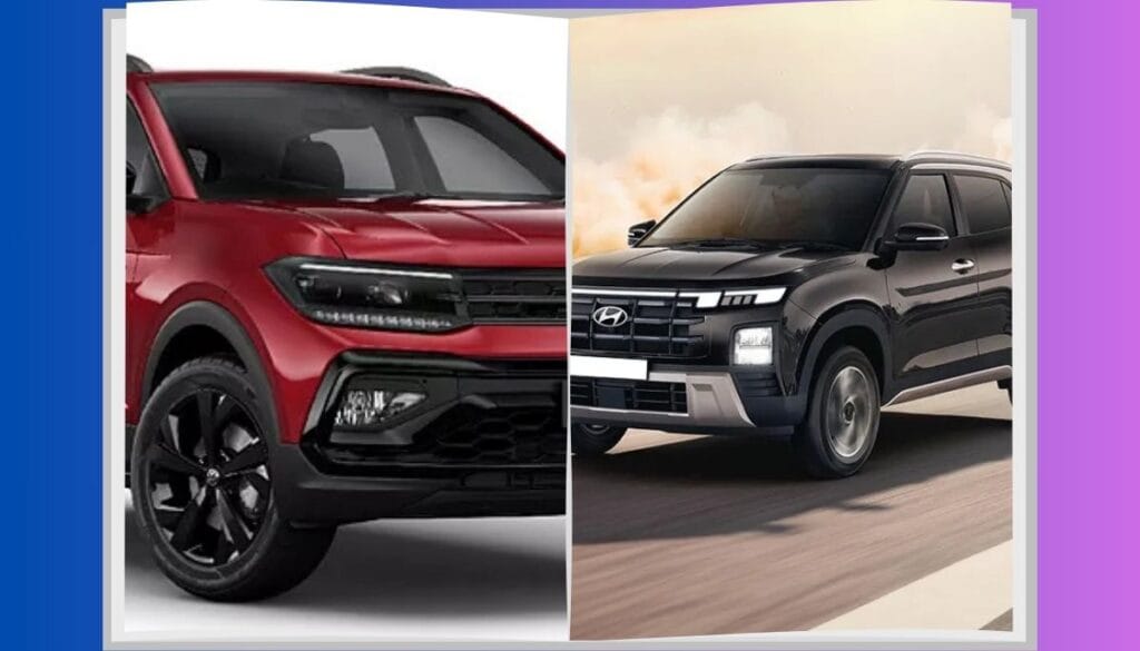 VW Taigun vs Hyundai Creta