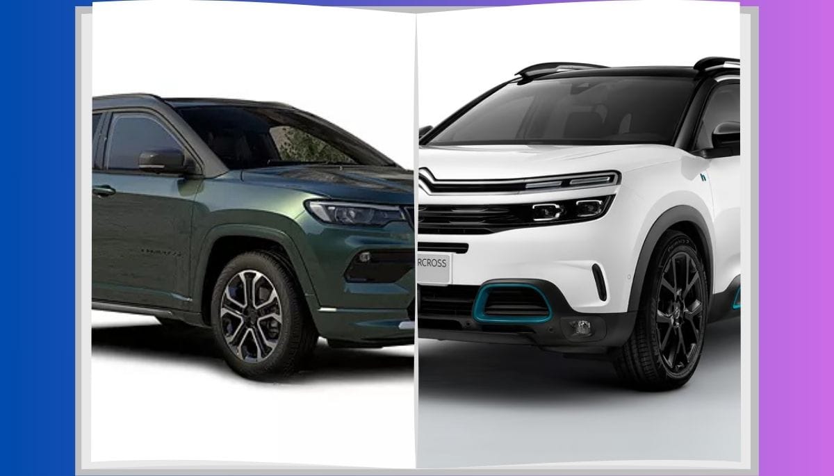 Citroen C5 Aircross vs Jeep Compass