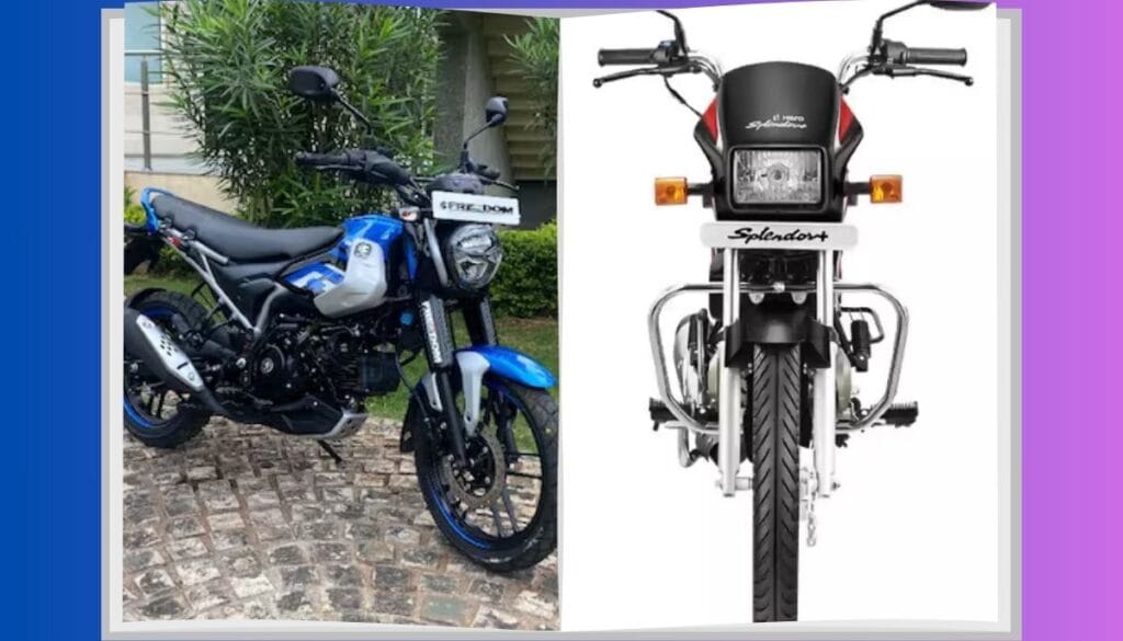 Who is best between Bajaj Freedom 125 and Hero Splendor Xtec 2.0?