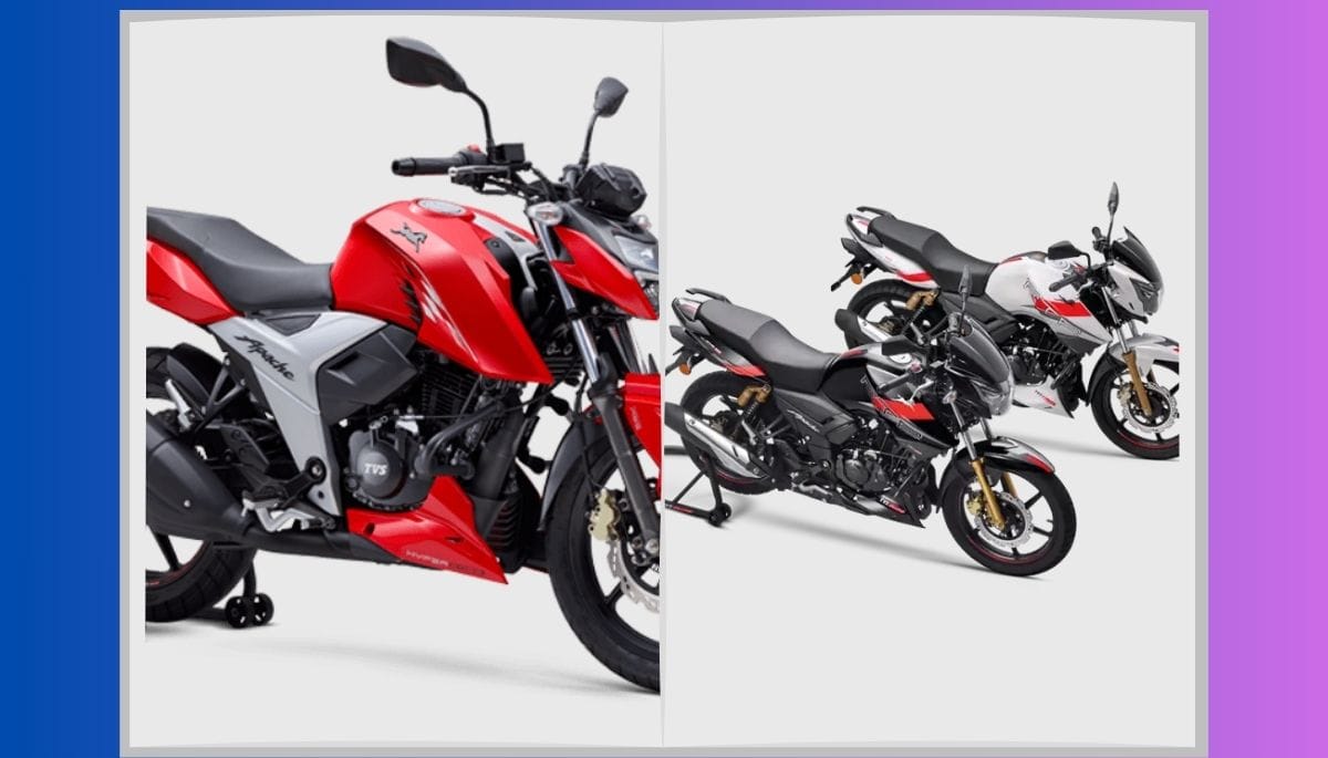 TVS Apache RTR 160 vs RTR 180