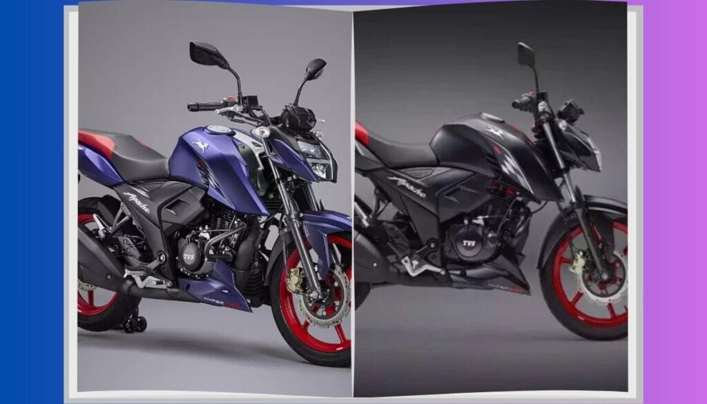 नई TVS Apache RTR 160 4V लॉन्च