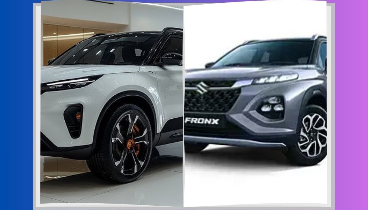 The new Maruti Frontx is coming to rock in 2025