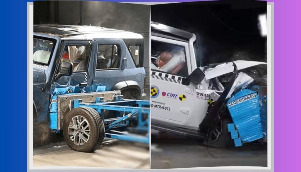 महिंद्रा थार Roxx को मिला 5-स्टार भारत NCAP क्रैश टेस्ट रेटिंग