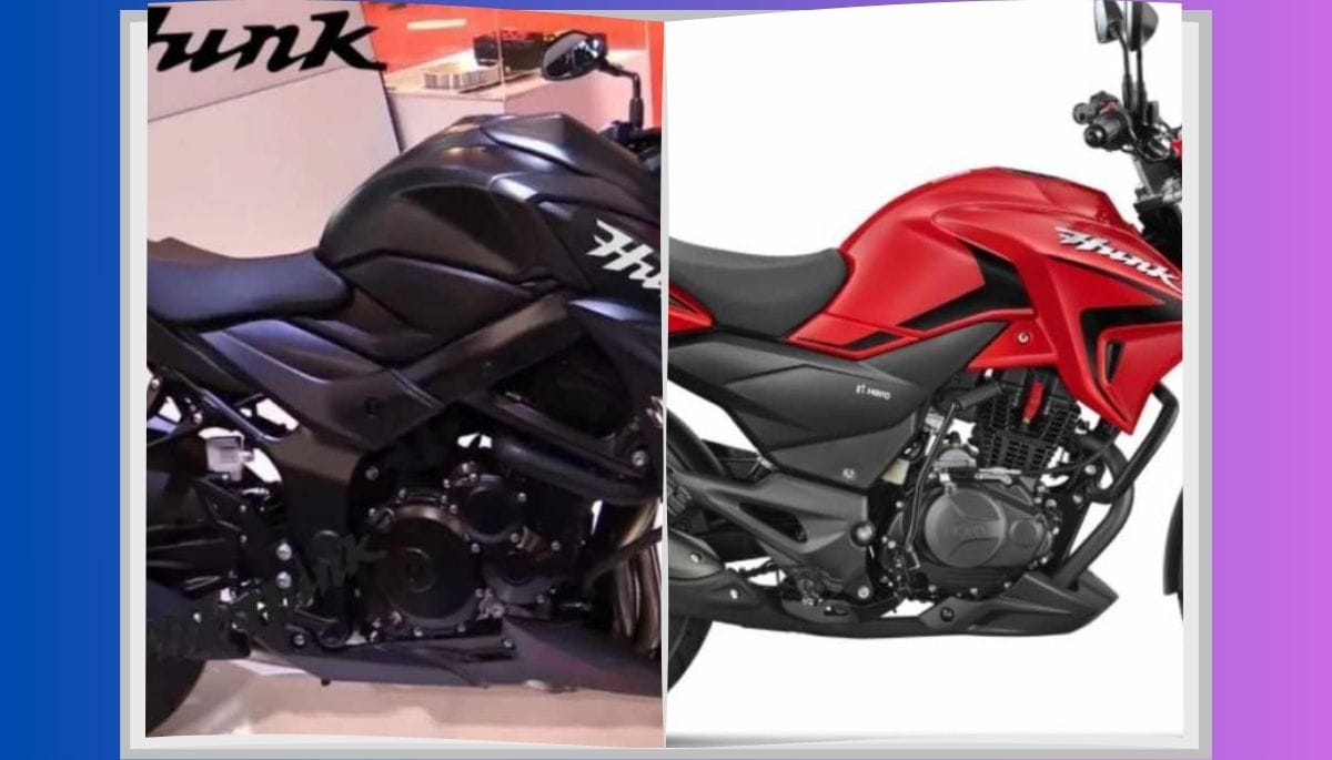 दमदार फीचर्स के साथ लौटी हीरो की नई बाइक – 'Hero Hunk 150R'