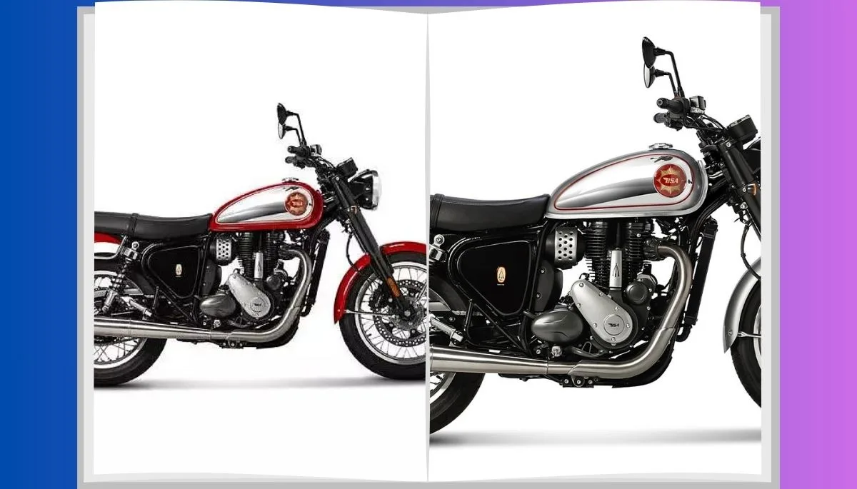 अब Bullet का दबदबा हुआ खत्म? BSA Goldstar 650 ने मारी एंट्री, दमदार माइलेज और कीमत से मचाया धमाल!