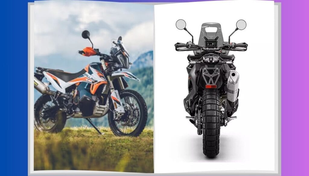 KTM 1290 Super Adventure S या KTM 890 Adventure R