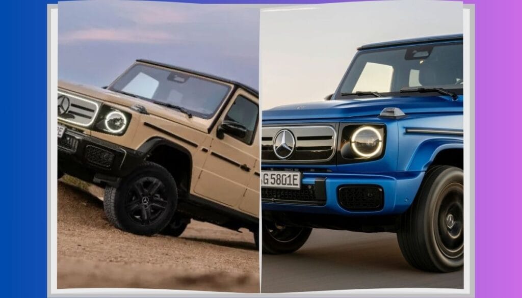 टैंक टर्न और शानदार रेंज के साथ आ रही Mercedes G 580 EV – जानें लॉन्च डेट और फीचर्स