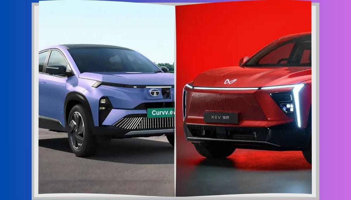 महिंद्रा BE 6e बनाम टाटा Curvv EV: कौन सी SUV है आपकी परफेक्ट चॉइस?